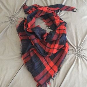 BP Plaid Scarf